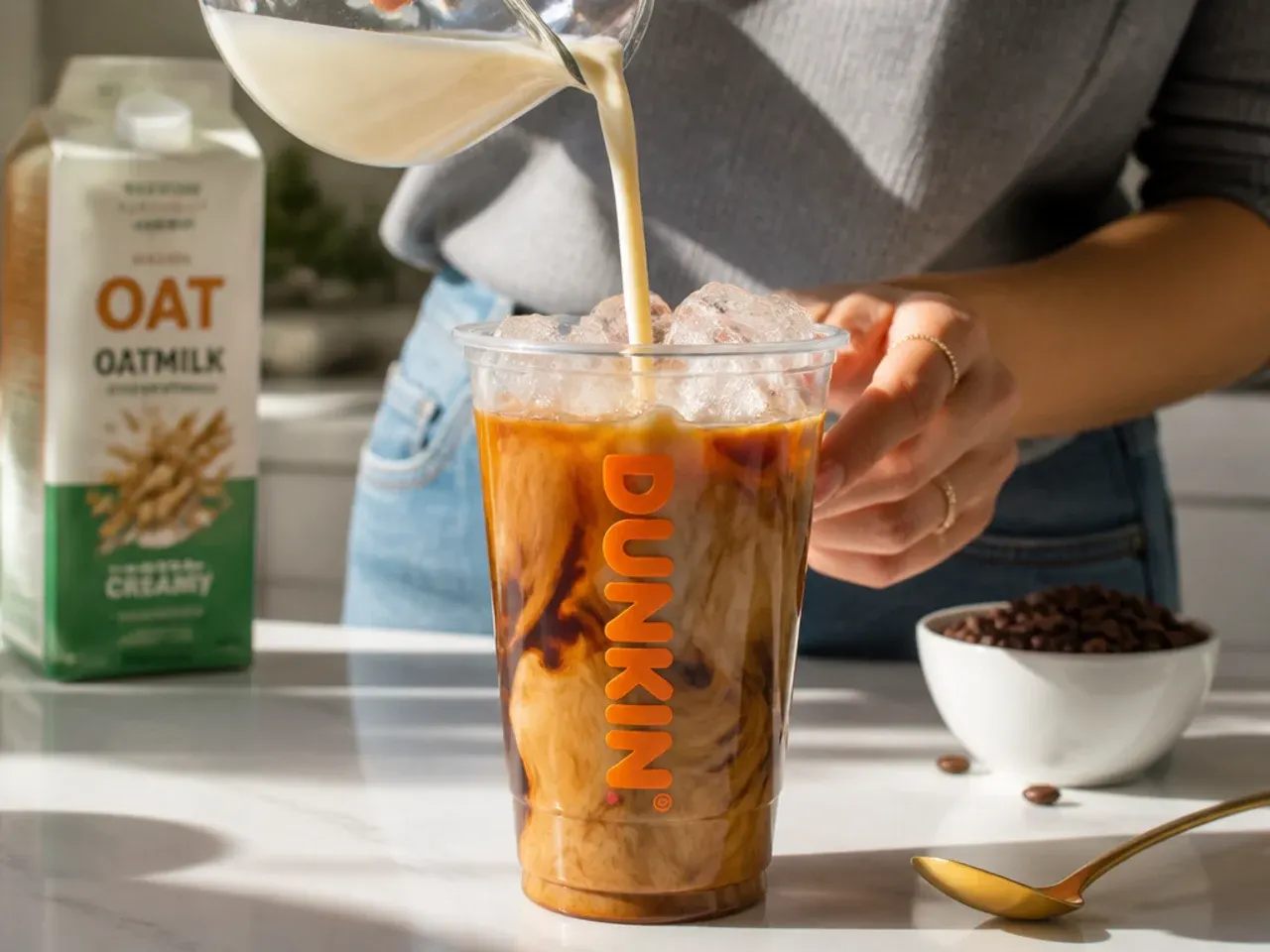 low calorie dunkin donuts drinks recipe step 3