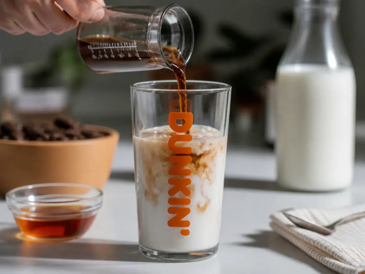 low calorie dunkin donuts drinks recipe step 4