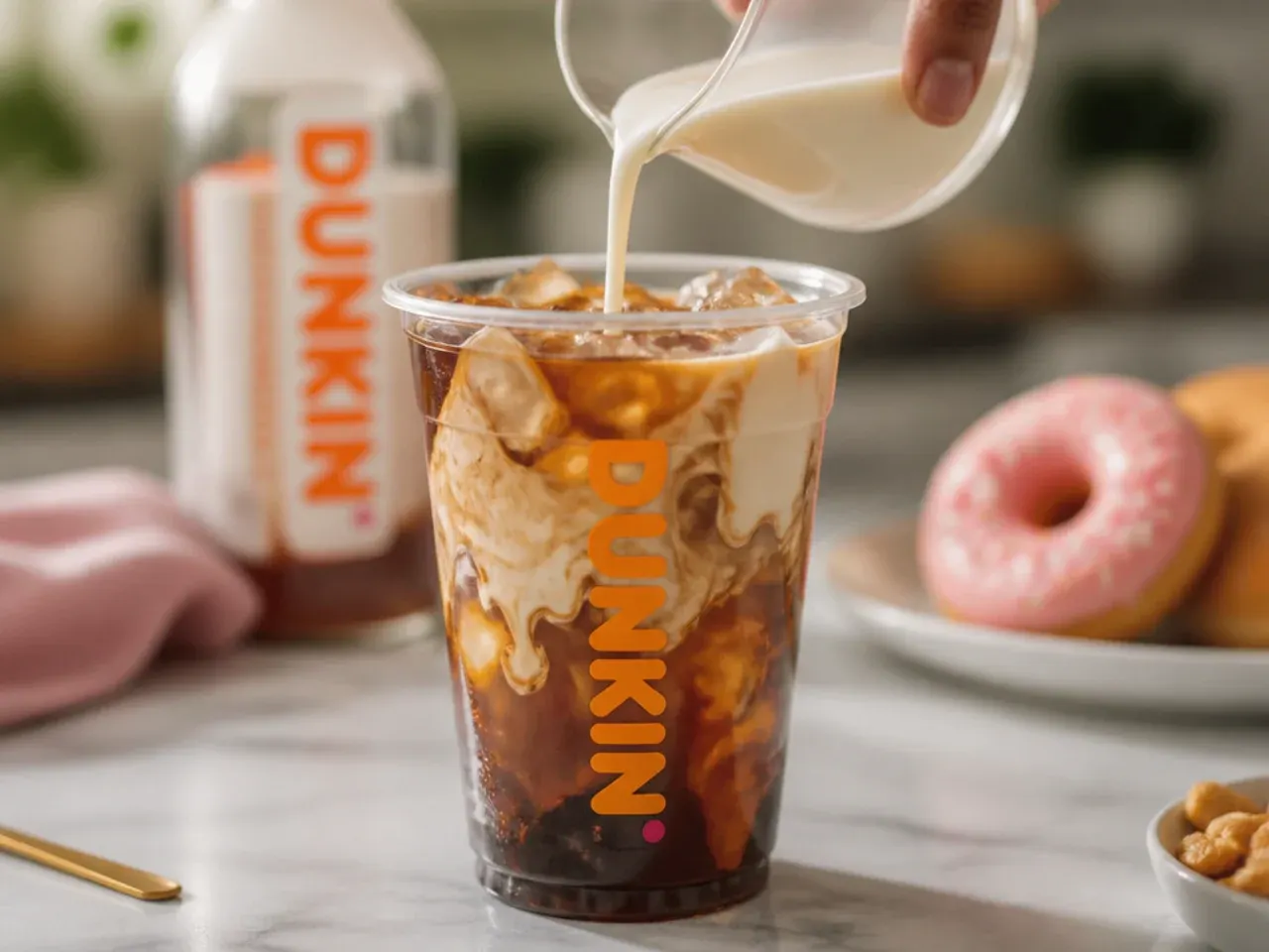 low calorie dunkin donuts drinks recipe step 6