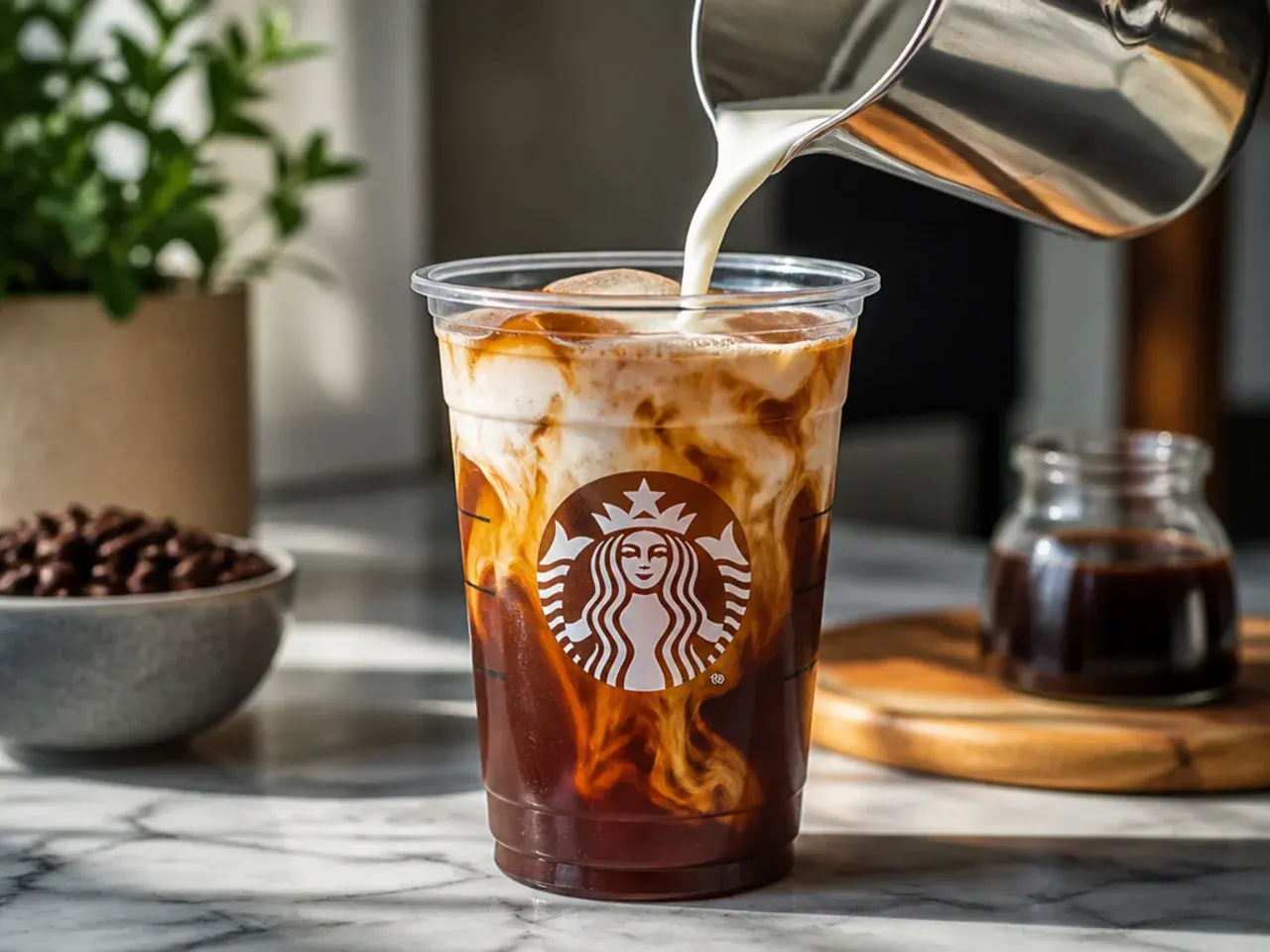 low calorie starbucks drinks recipe step 5