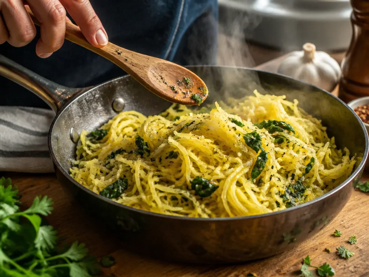 low carb spaghetti squash recipes recipe step 14