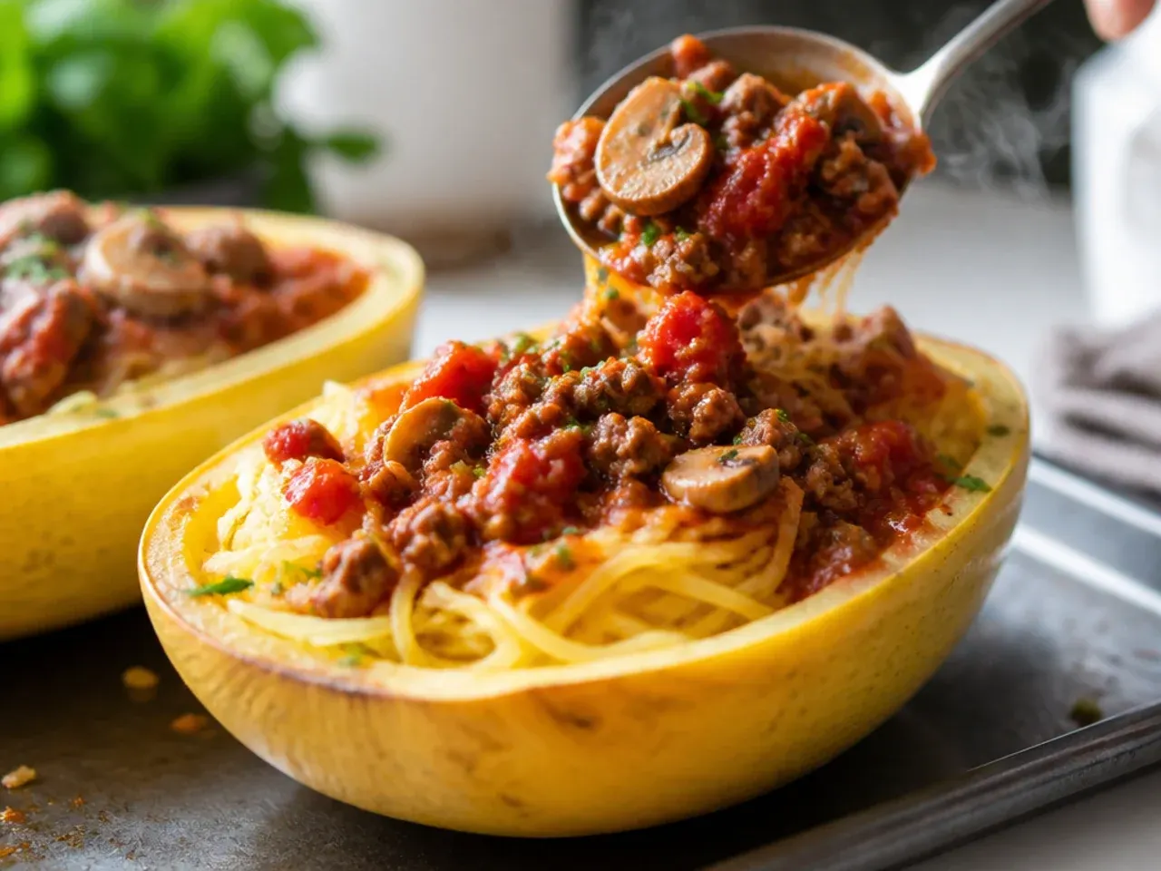 low carb spaghetti squash recipes recipe step 16
