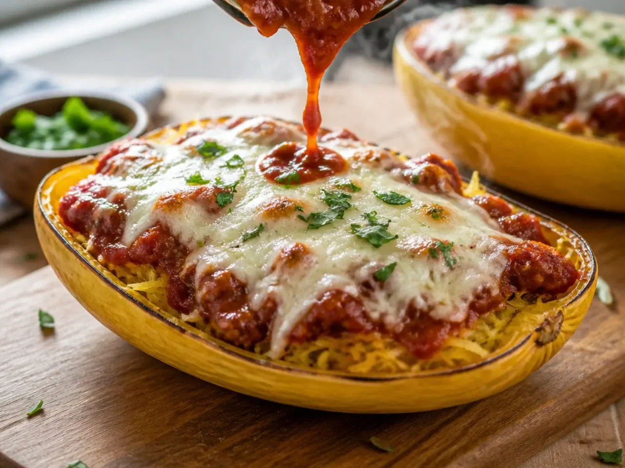 low carb spaghetti squash recipes recipe step 17