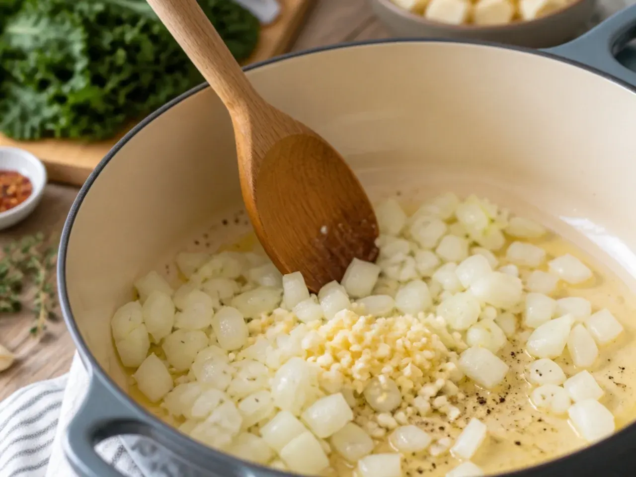 low carb zuppa toscana soup recipe step 3