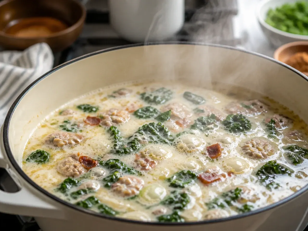 low carb zuppa toscana soup recipe step 17