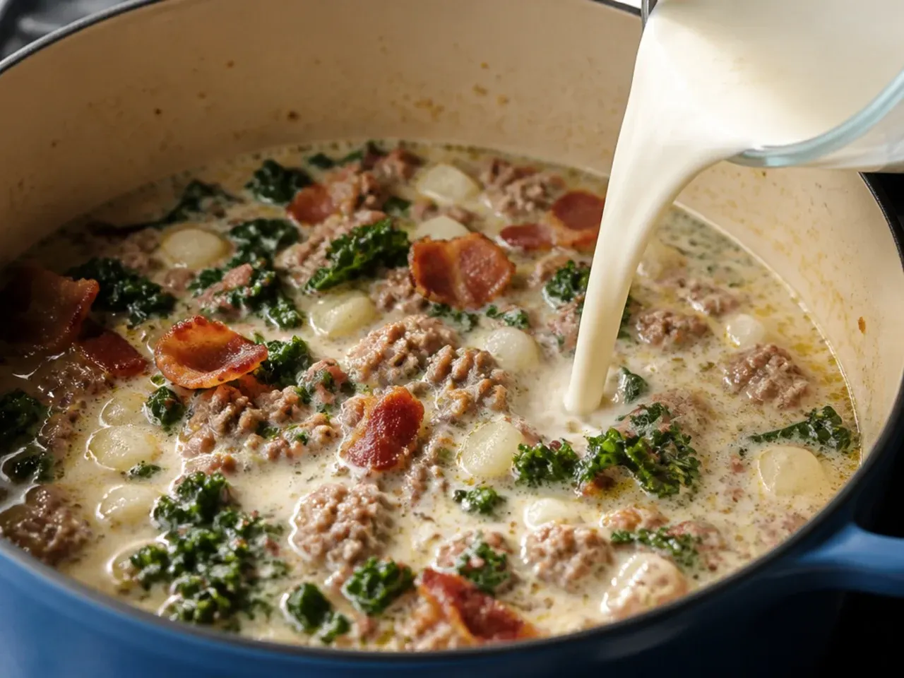 low carb zuppa toscana soup recipe step 27