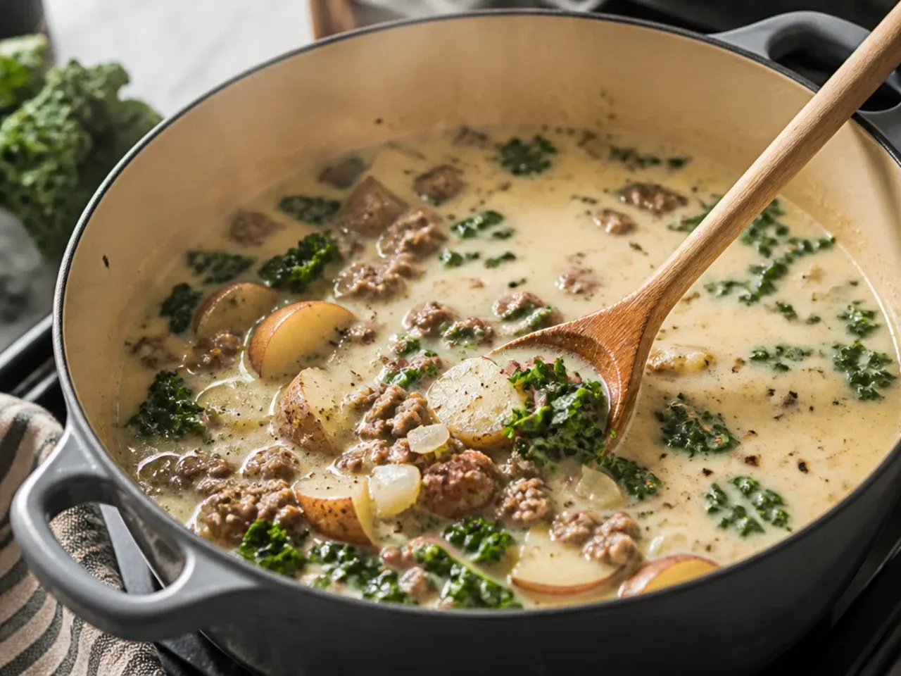 low carb zuppa toscana soup recipe step 28