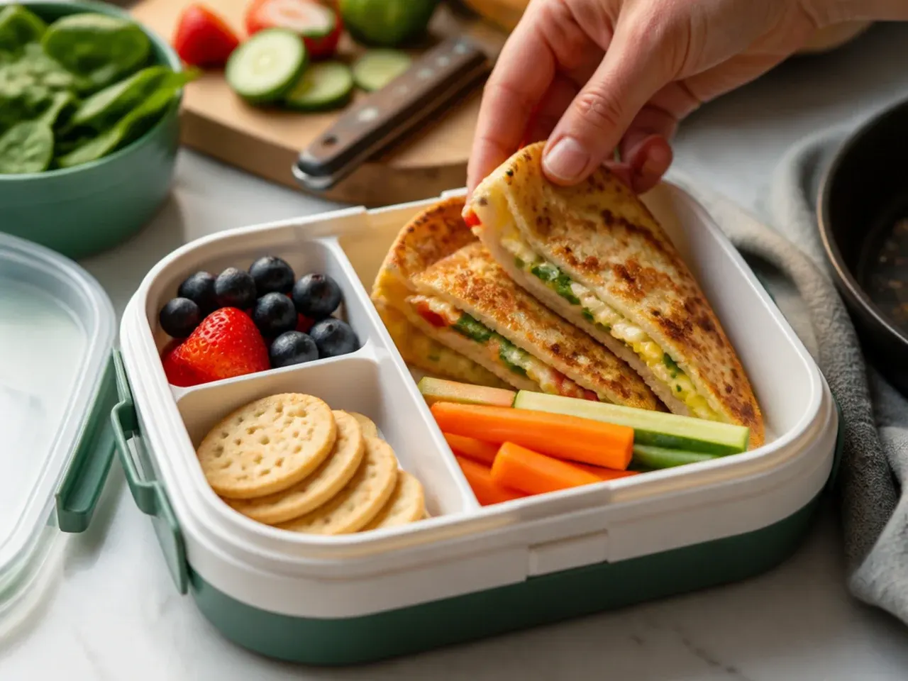 lunch box ideas for kids recipe step 7