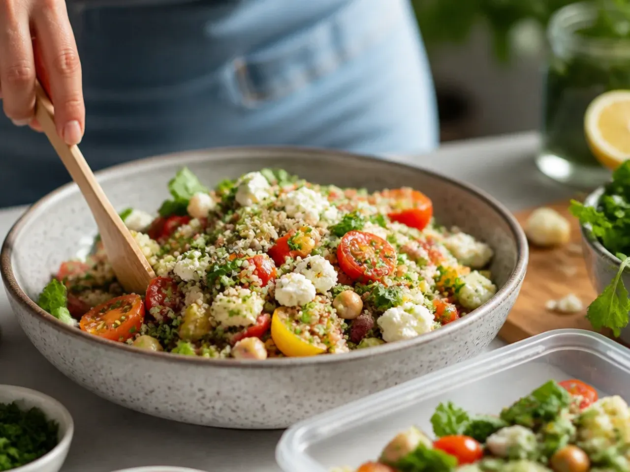 lunch box ideas recipe step 4