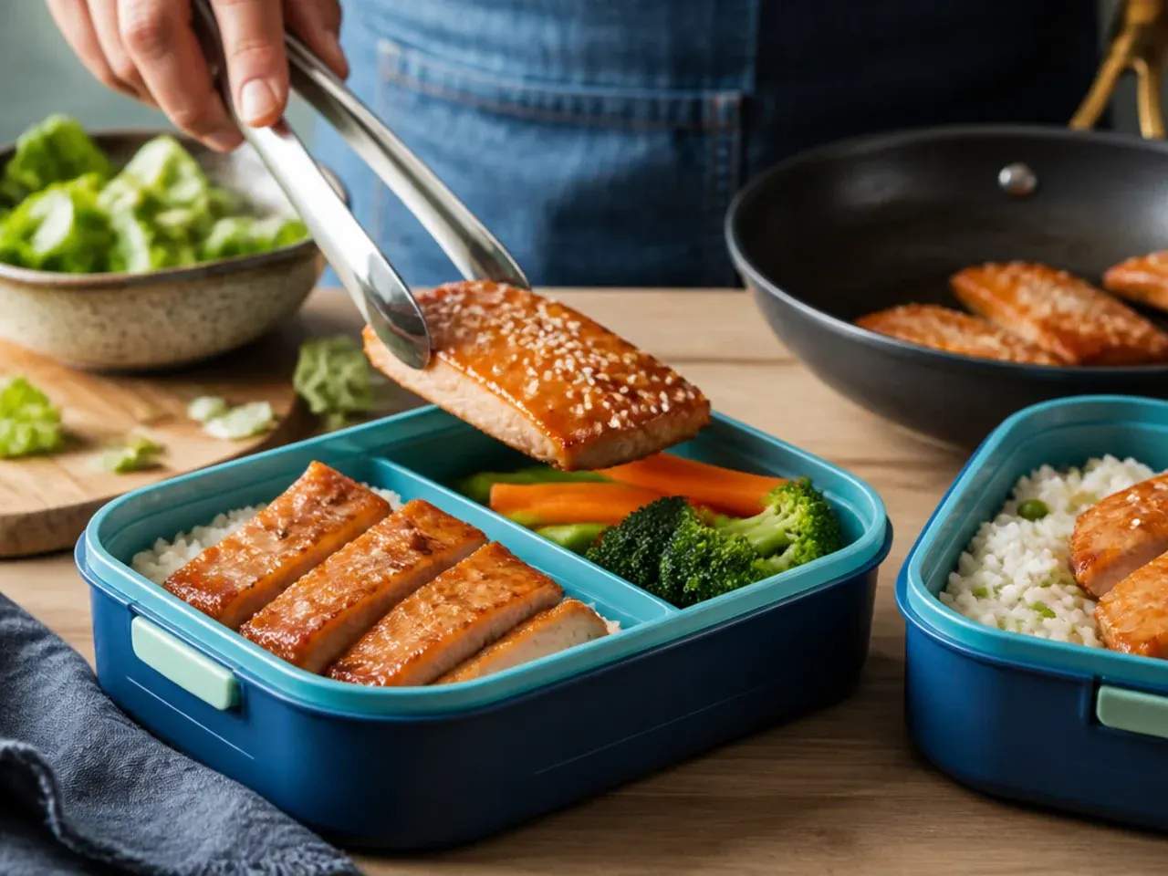 lunch box ideas recipe step 7