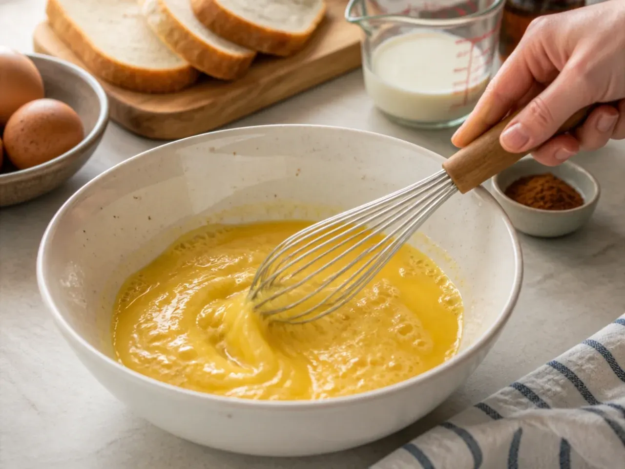 make ahead french toast casserole recipe step 5