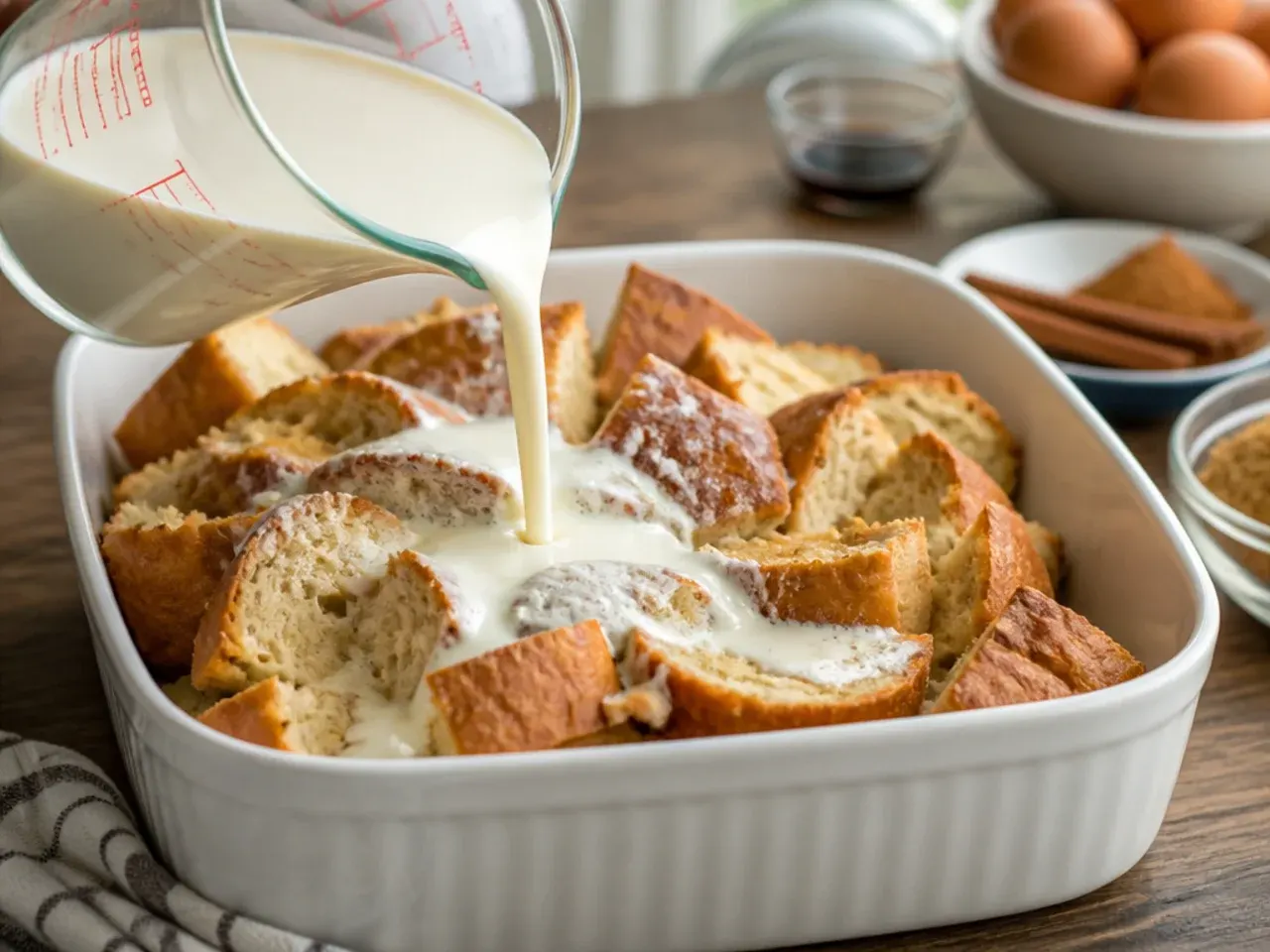 make ahead french toast casserole recipe step 6