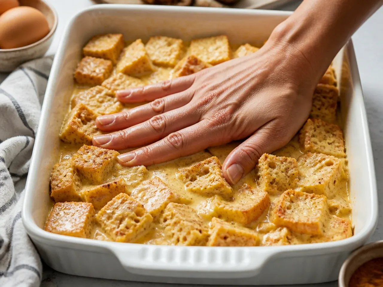 make ahead french toast casserole recipe step 10