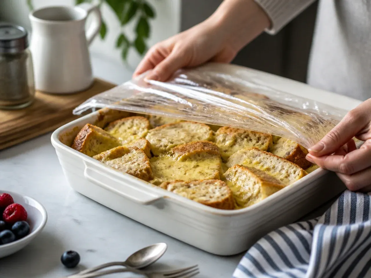 make ahead french toast casserole recipe step 11