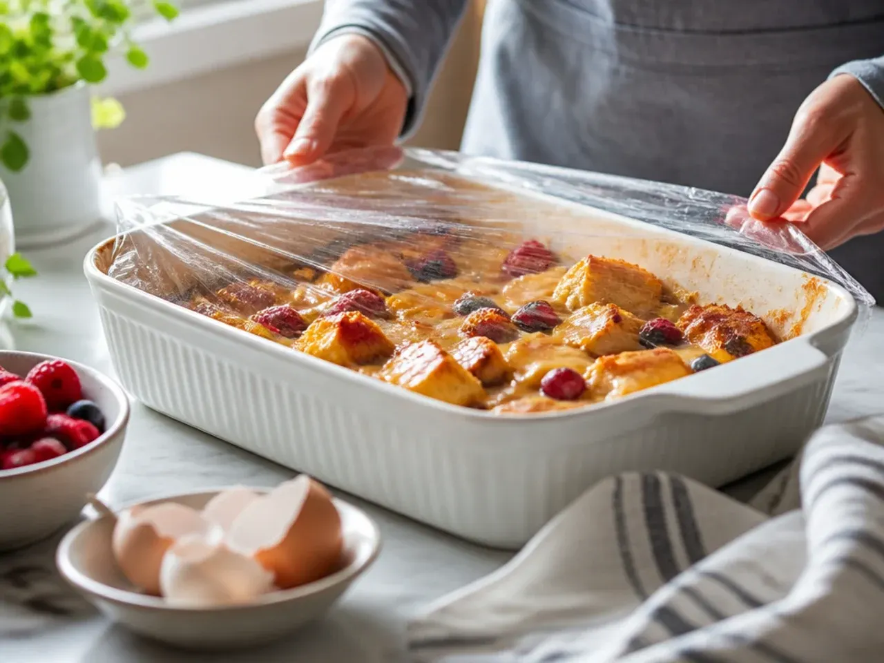 make ahead french toast casserole recipe step 17