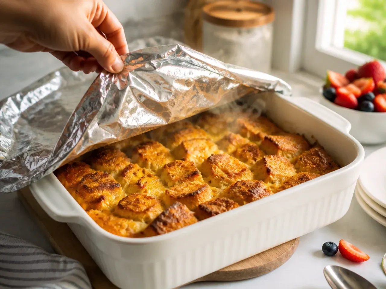 make ahead french toast casserole recipe step 18