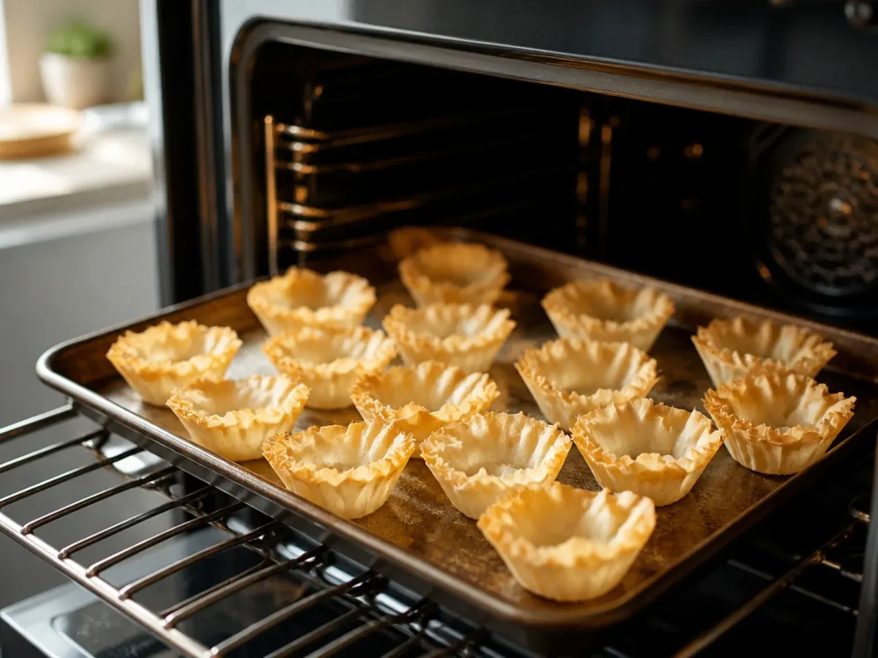 make ahead phyllo cup appetizers recipe step 4