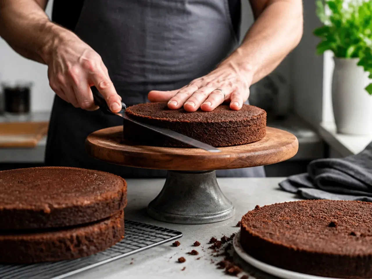 male birthday cake ideas men recipe step 8