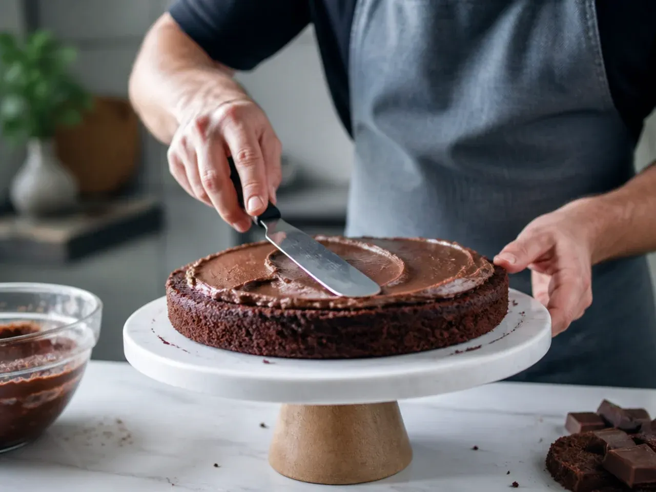 male birthday cake ideas men recipe step 11