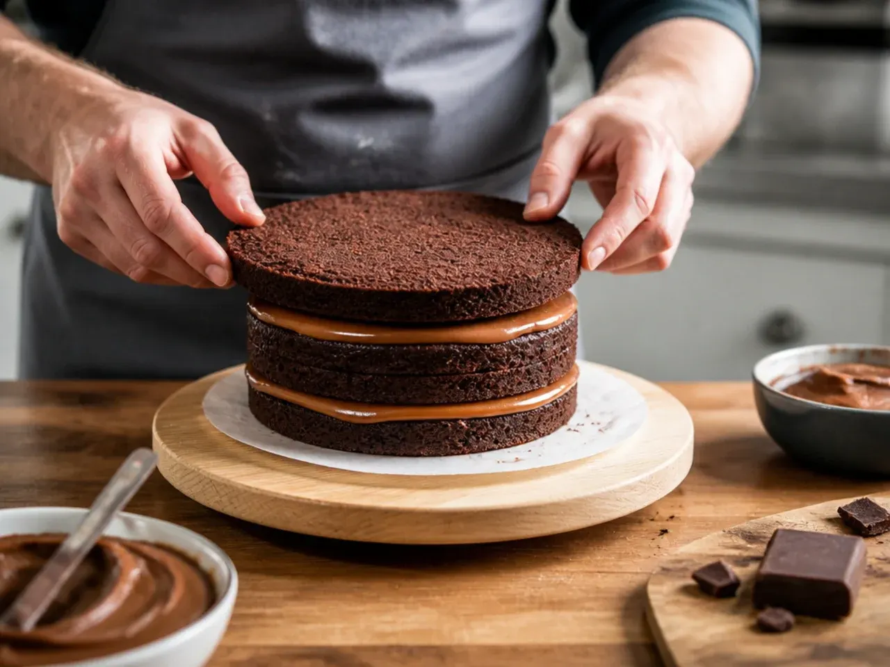 male birthday cake ideas men recipe step 12