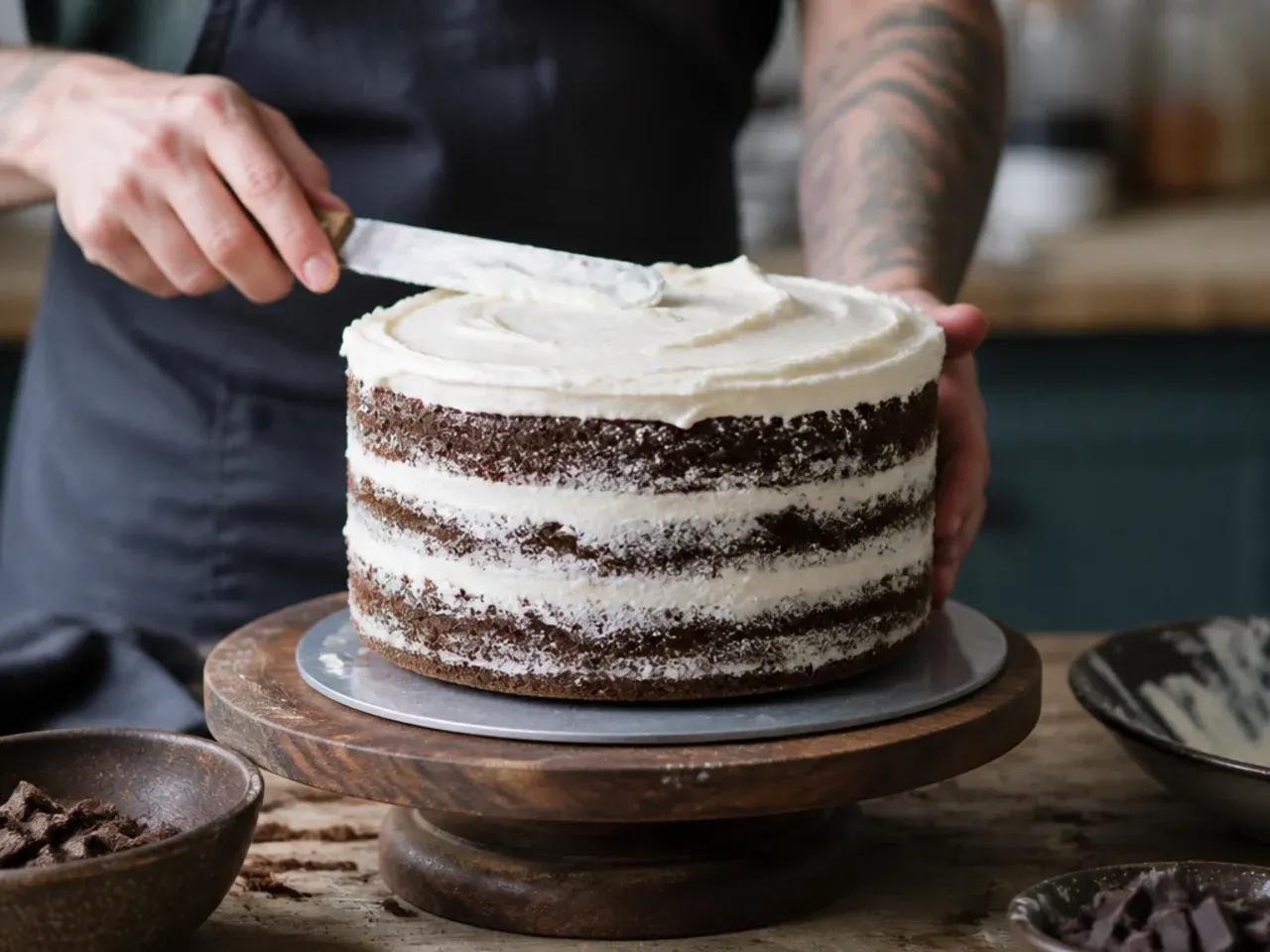 male birthday cake ideas men recipe step 16