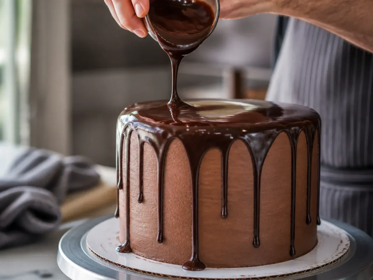 male birthday cake ideas men recipe step 18