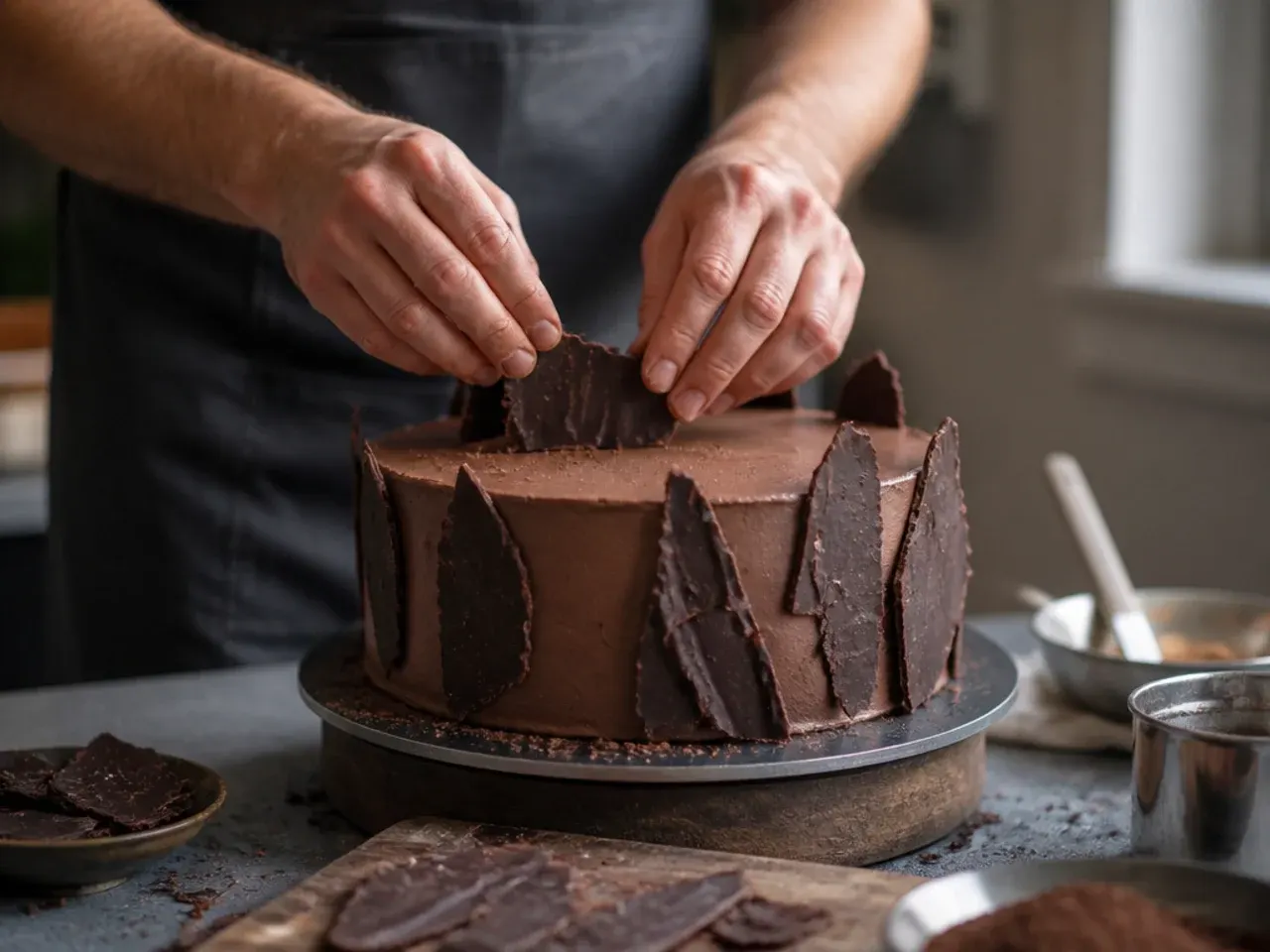 male birthday cake ideas men recipe step 20