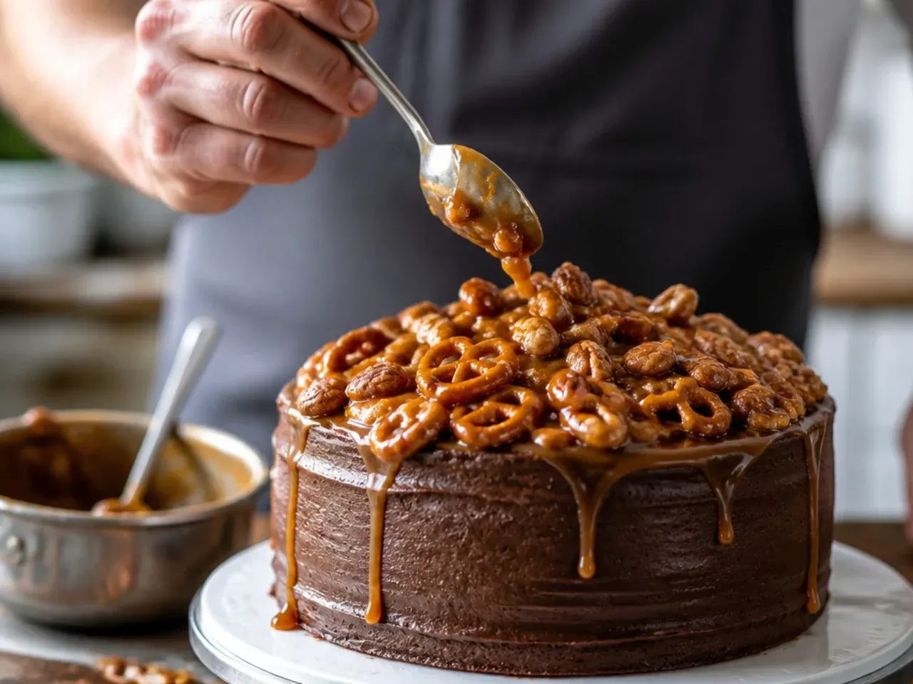 male birthday cake ideas men recipe step 21