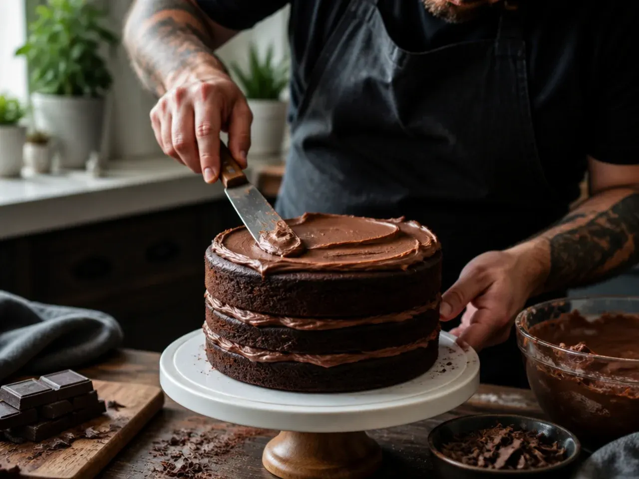 male birthday cake ideas men recipe step 22