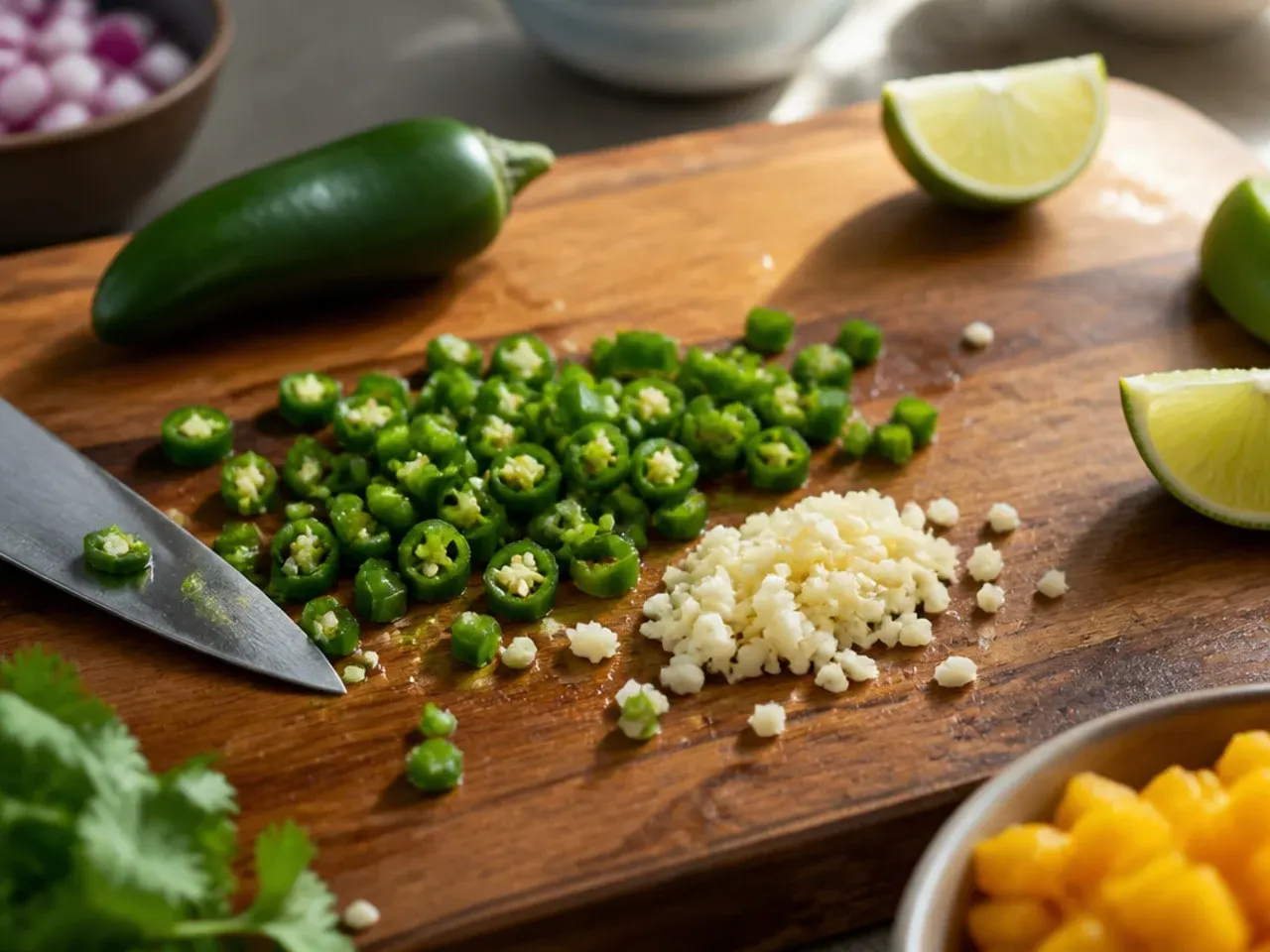 mango salsa recipe recipe step 3