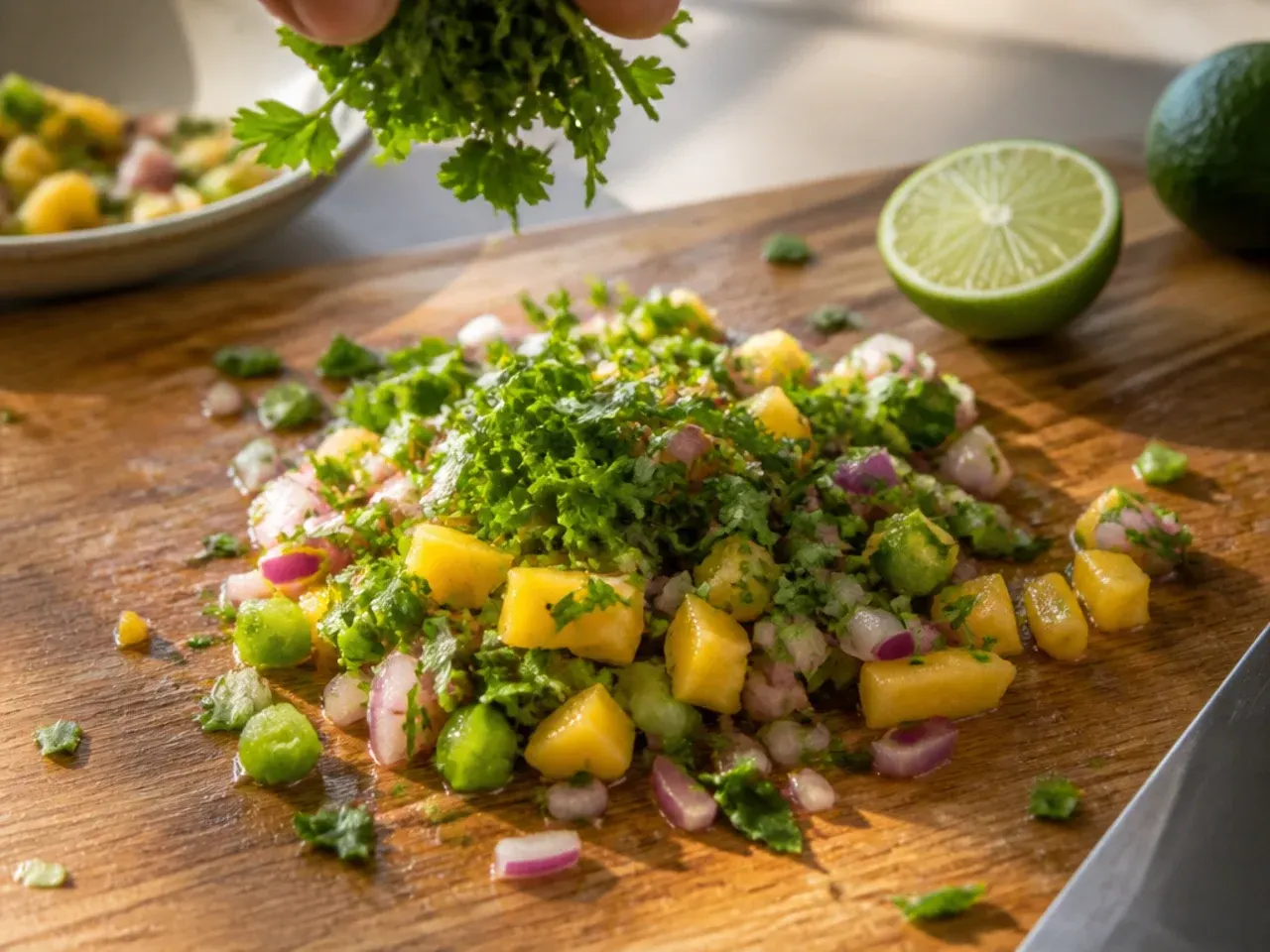 mango salsa recipe recipe step 4