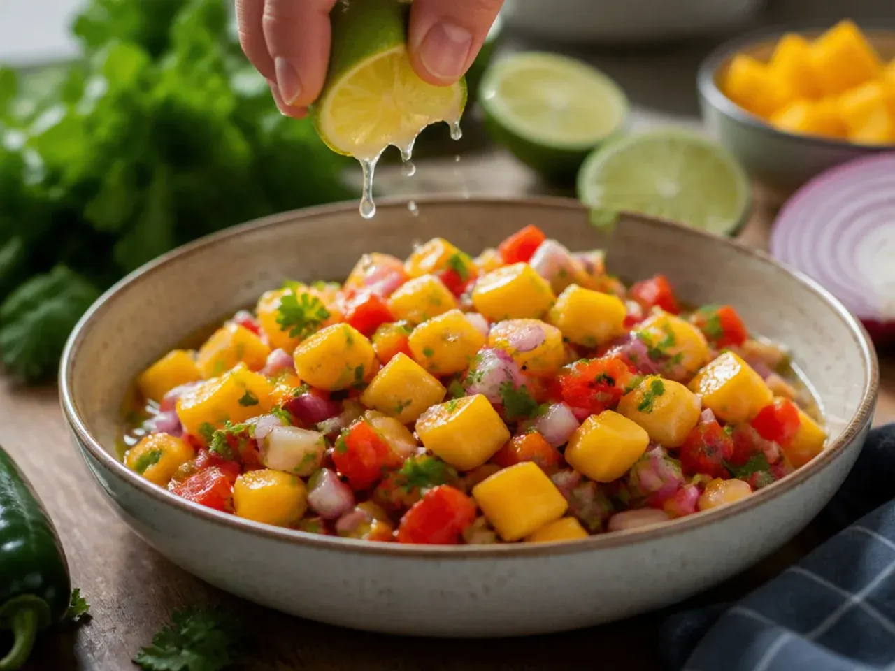 mango salsa recipe recipe step 5