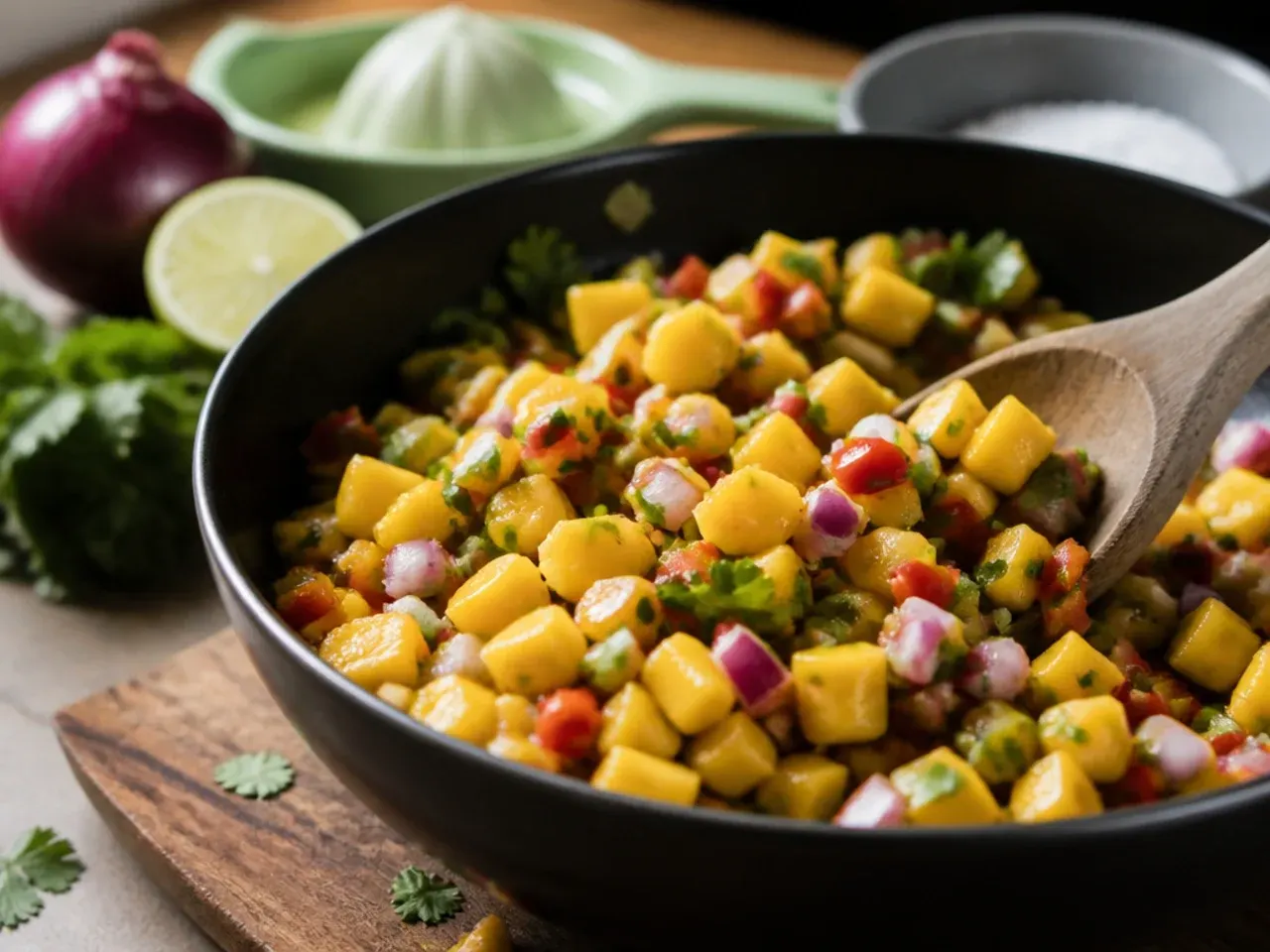 mango salsa recipe recipe step 6