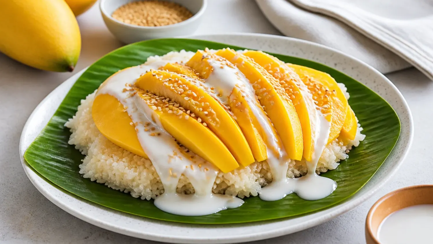 mango sticky rice how to — 6 Steps to Easy Mango Sticky Rice at Home