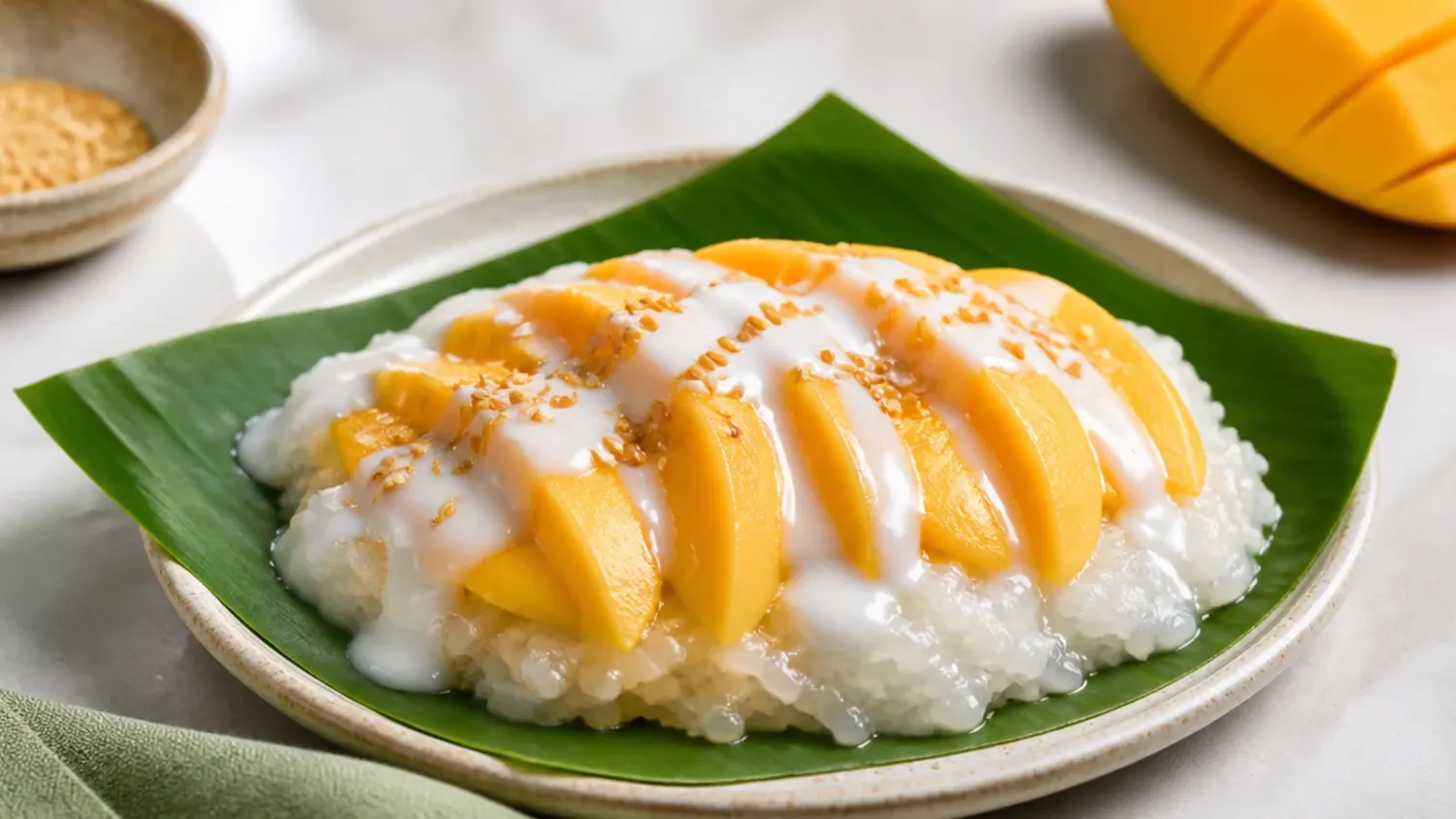 mango sticky rice recipe — 20 Easy Mango Sticky Rice Recipes to Try