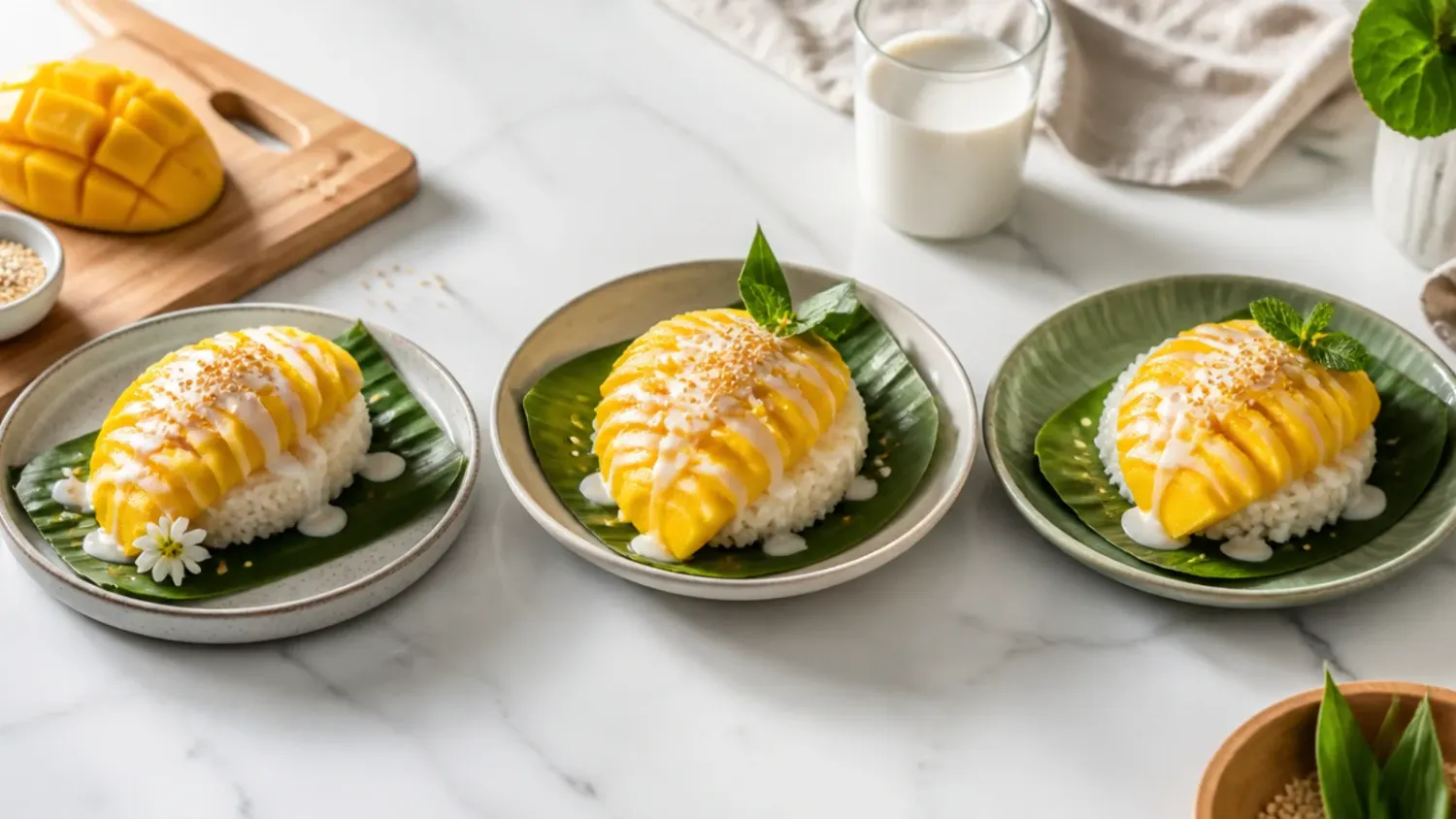 mango sticky rice variations — 30 Creative Mango Sticky Rice Variations