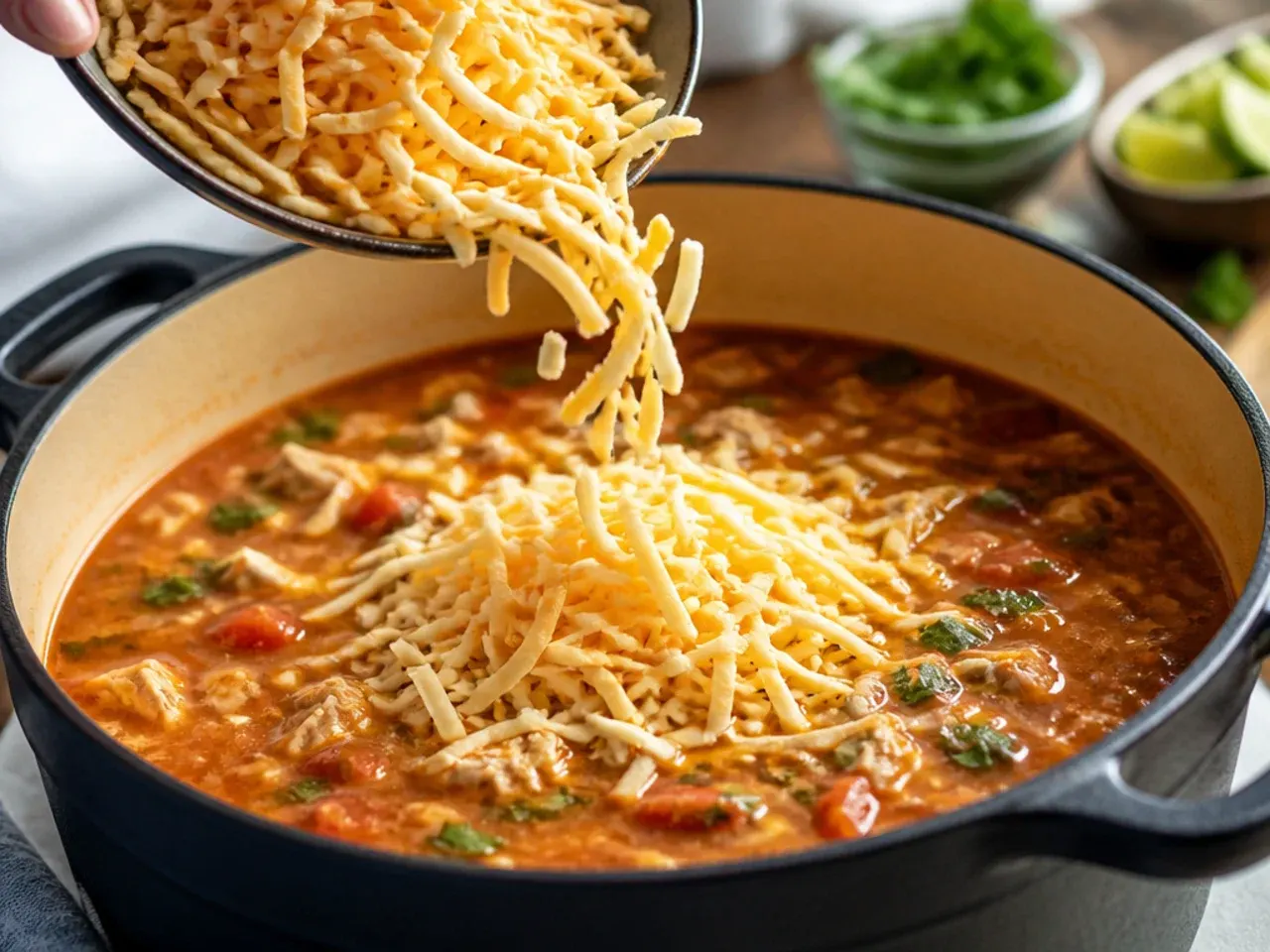 max and ermas chicken tortilla soup recipe step 3