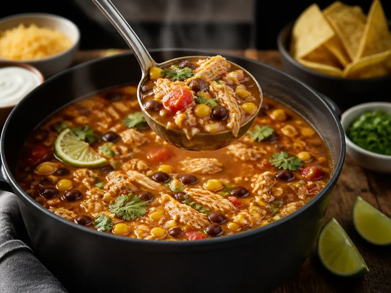 max and ermas chicken tortilla soup recipe step 7