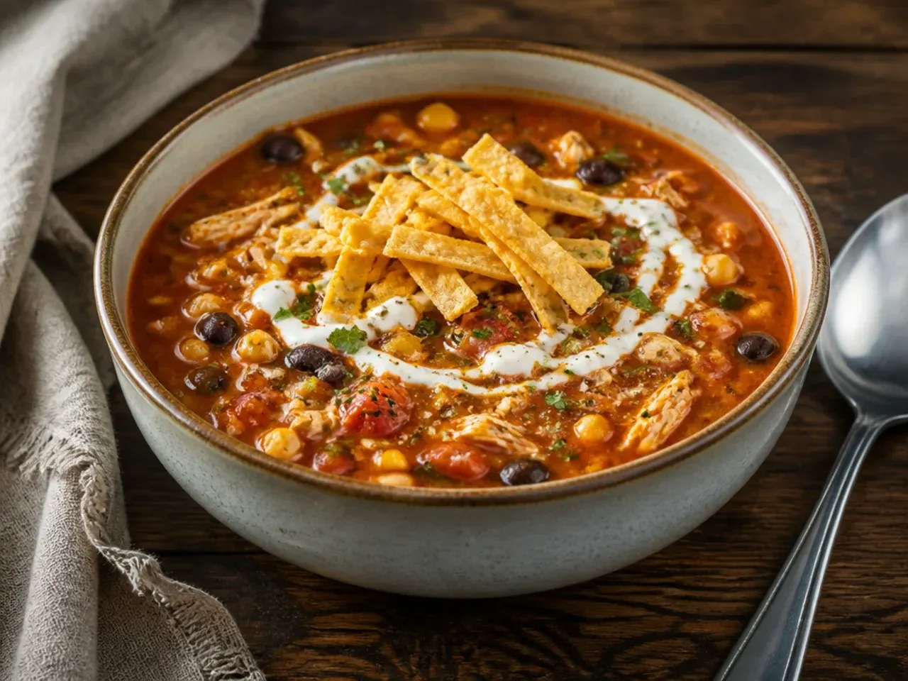 max and ermas chicken tortilla soup — option 1: max and ermas chicken tortilla soup