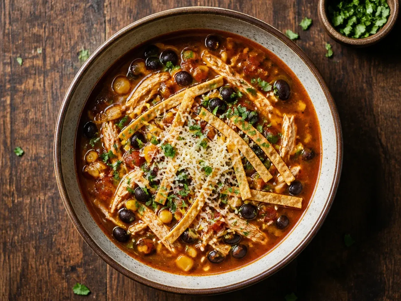 max and ermas chicken tortilla soup — option 2: the classic version