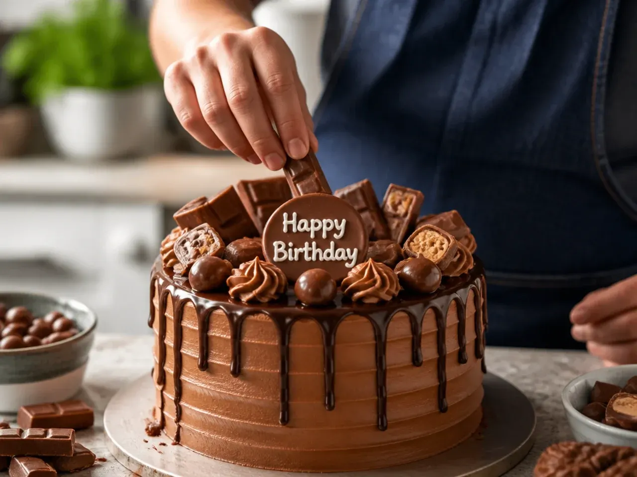 men birthday cake ideas guys recipe step 7