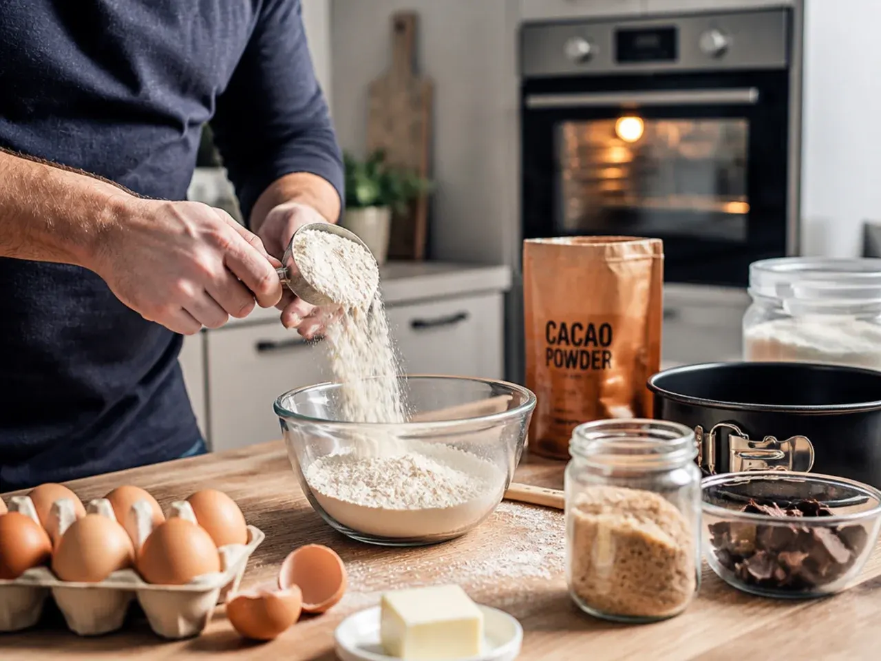 men cake ideas recipe step 1