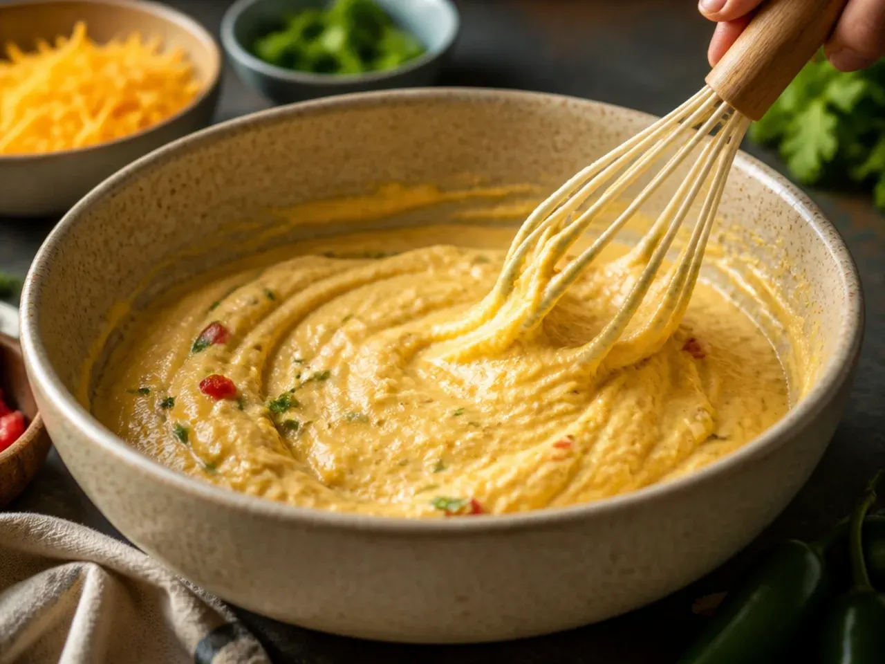 mexican cornbread casserole recipe step 5