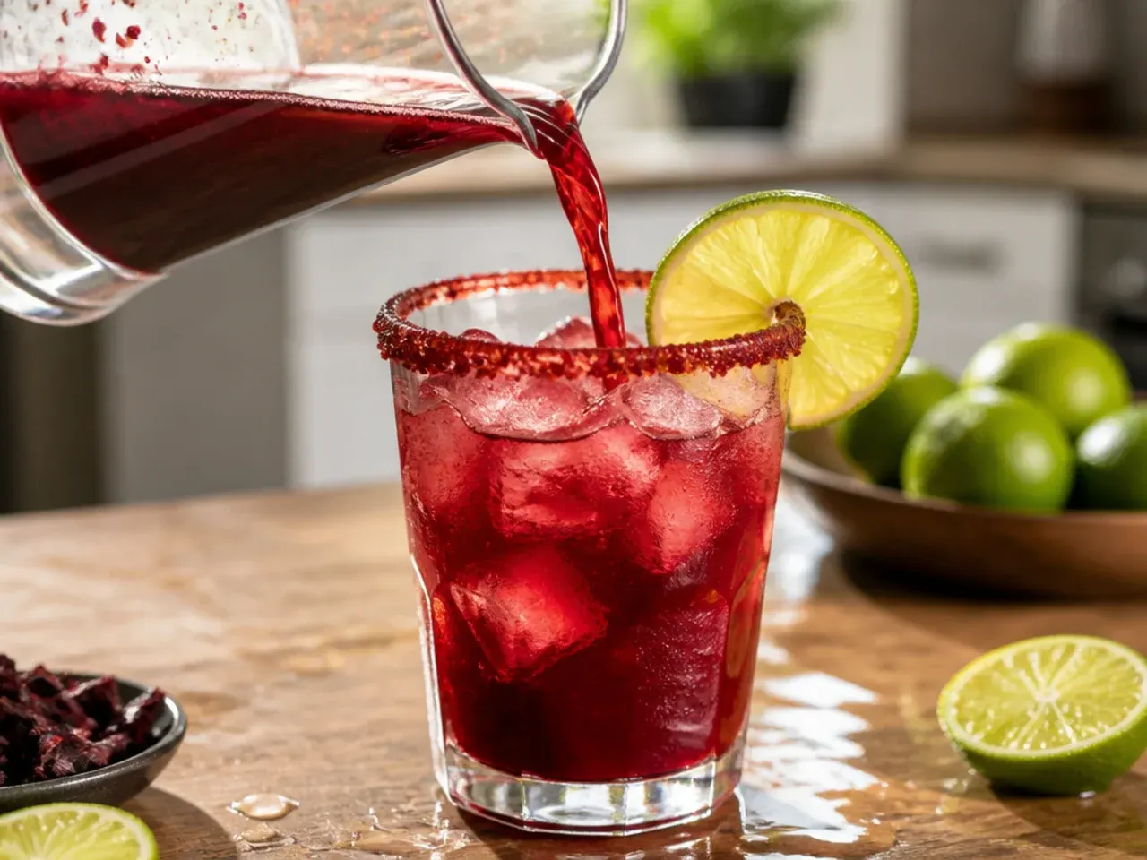 mexican drinks non alcoholic recipe step 5
