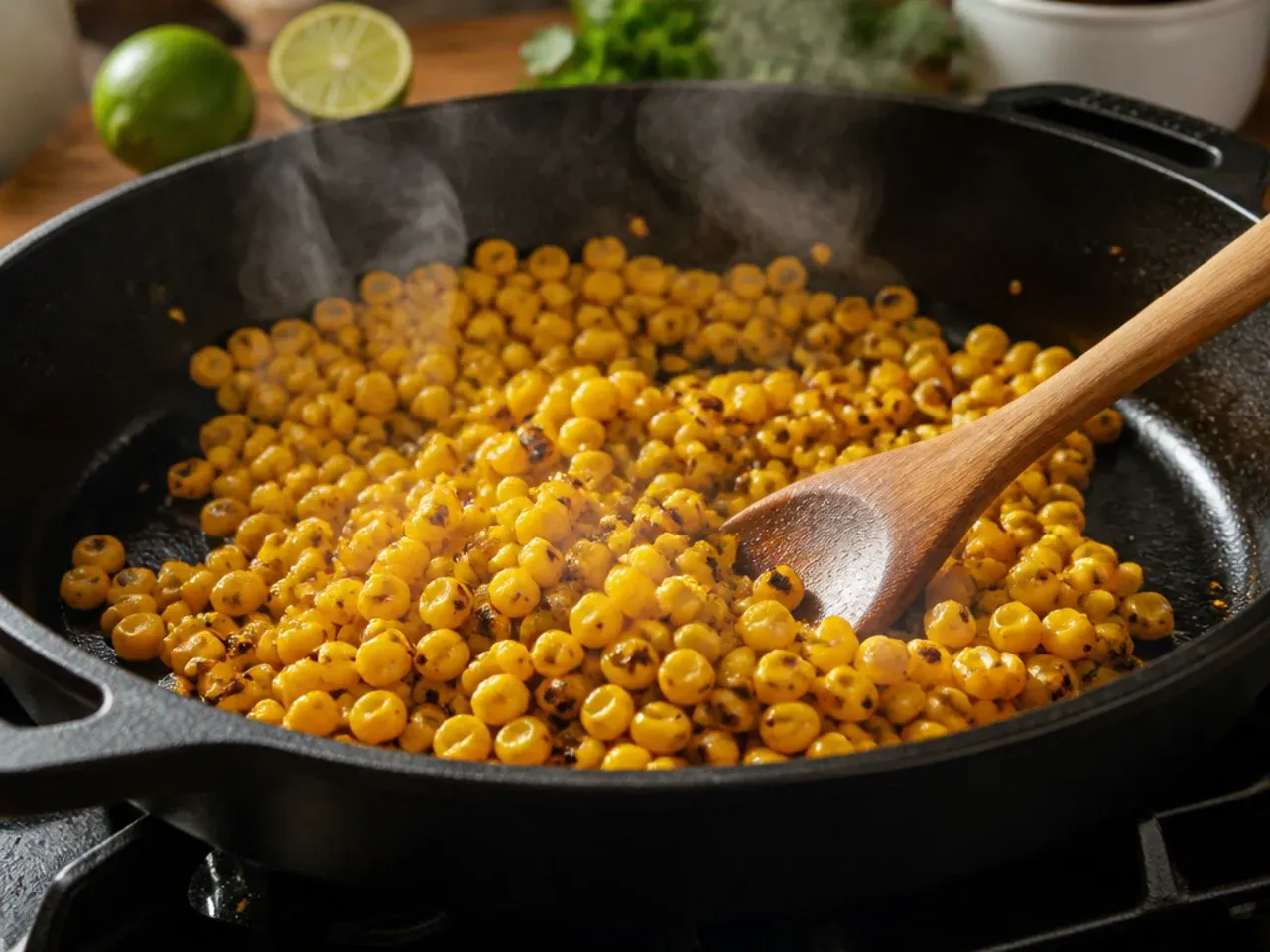 mexican street corn white chicken chili recipe step 1
