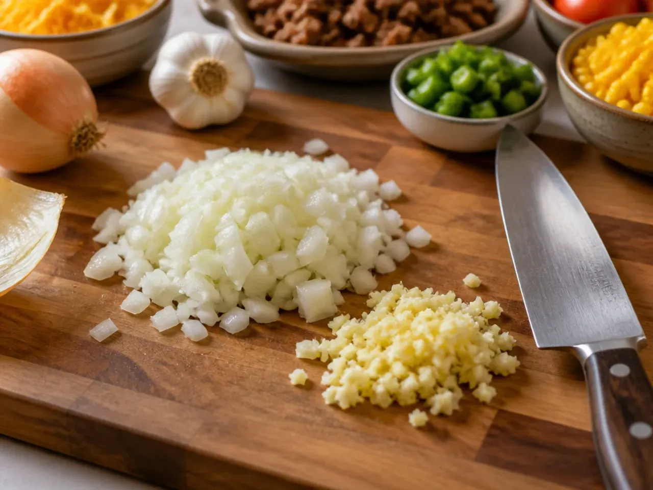 mexican tater tot casserole recipe step 3