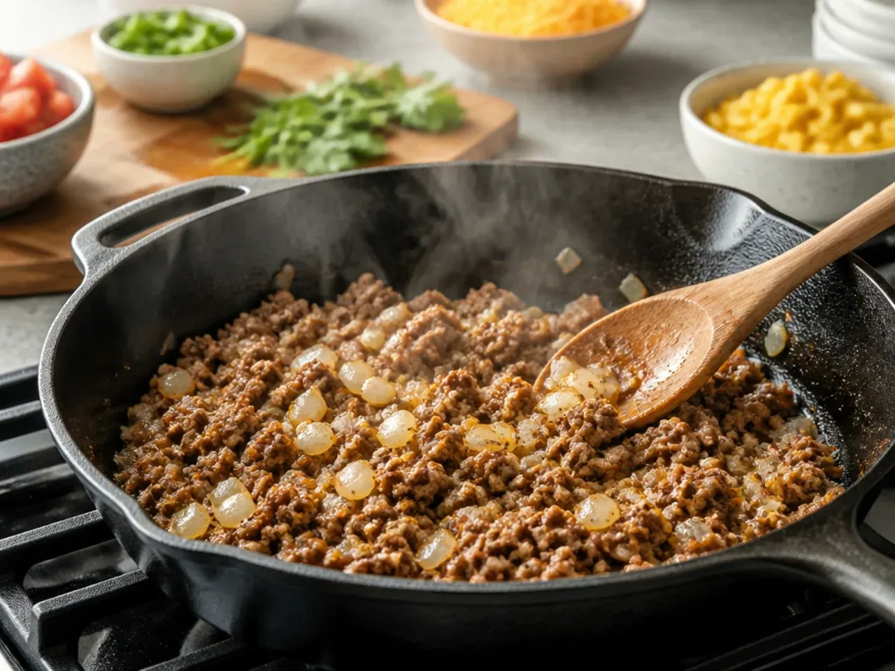 mexican tater tot casserole recipe step 4