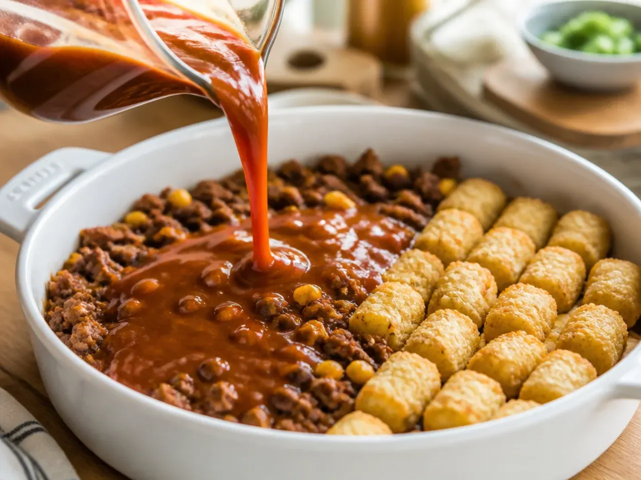 mexican tater tot casserole recipe step 13