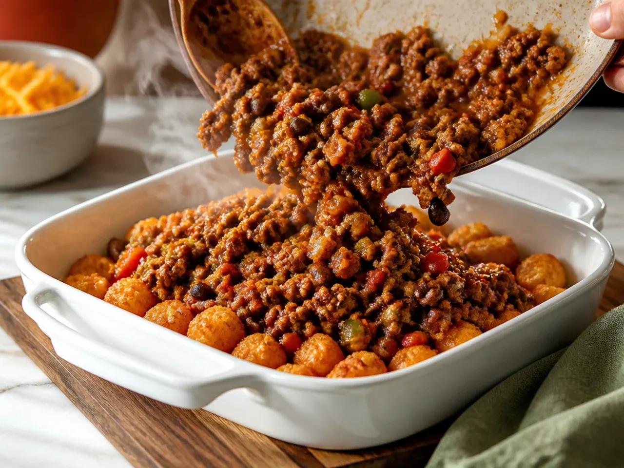 mexican tater tot casserole recipe step 16