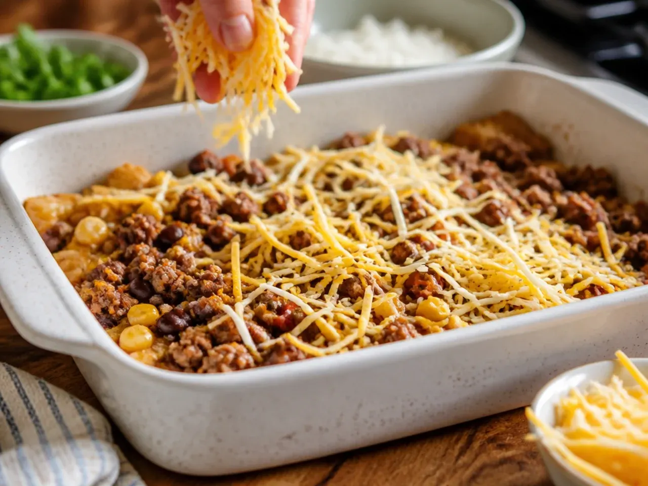 mexican tater tot casserole recipe step 17